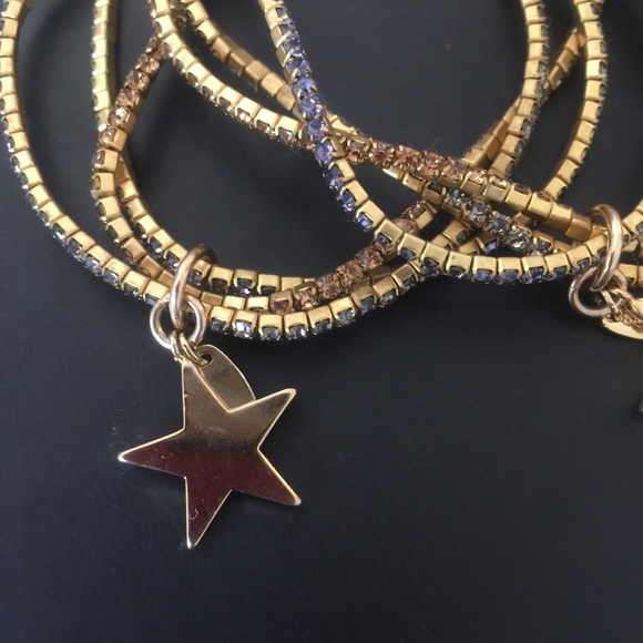 Anthropologie stretch bracelet - Picture 5 of 6